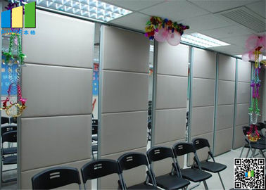 MDF que dobla las paredes para el hogar, paredes de Partiion de división movibles de la sala de reunión