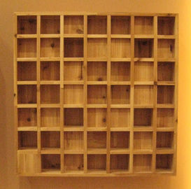 Difusor acústico del techo cuadrado/cúbico del modelo/el panel de madera del difusor