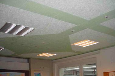 El ruido material insonoro reduce el panel acústico de la fibra de poliéster/los paneles fonoabsorbentes decorativos
