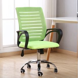 Color modificado para requisitos particulares silla ergonómica no- de la oficina de los muebles de la rueda del eslabón giratorio del resbalón