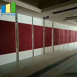 El aluminio de aluminio del centro de convenio de la pared de división artesona las paredes de los paneles acústicos para el centro de exposición