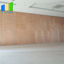 Mueble de la sala de conferencias que resbala las divisiones plegables del yeso de la prueba de los sonidos de las paredes para la oficina